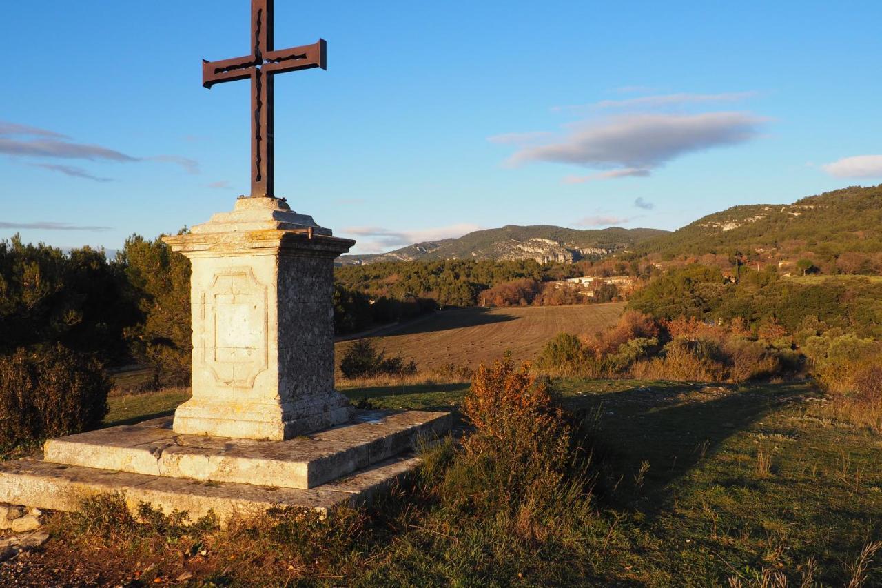 Chambres D'Hotes Le Relais Des Marmottes En Luberon Lagnes Екстериор снимка