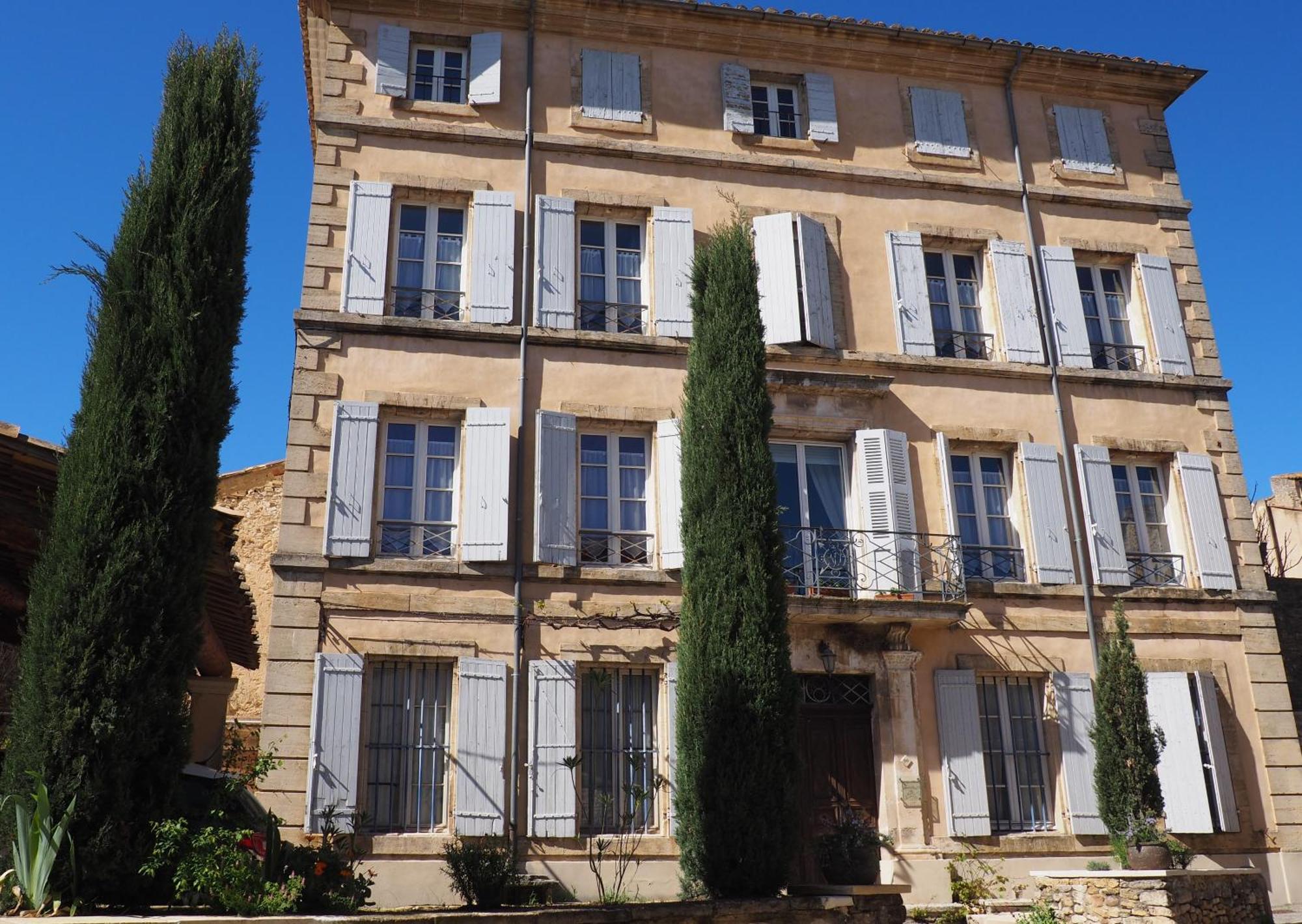 Chambres D'Hotes Le Relais Des Marmottes En Luberon Lagnes Екстериор снимка