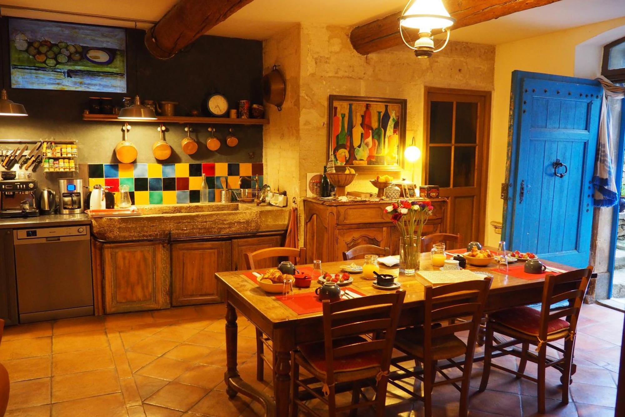 Chambres D'Hotes Le Relais Des Marmottes En Luberon Lagnes Екстериор снимка