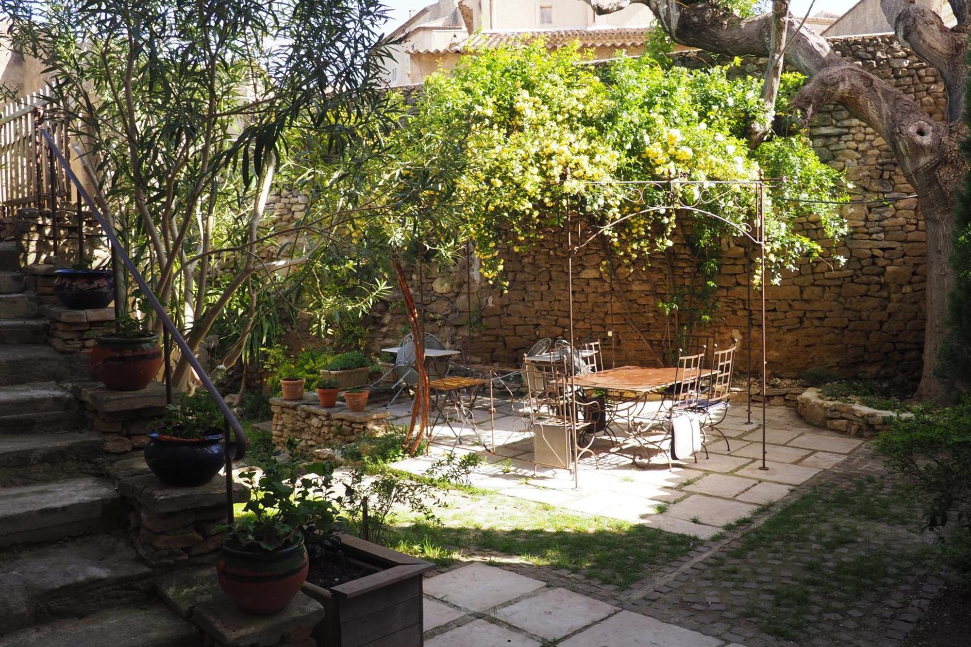Chambres D'Hotes Le Relais Des Marmottes En Luberon Lagnes Екстериор снимка