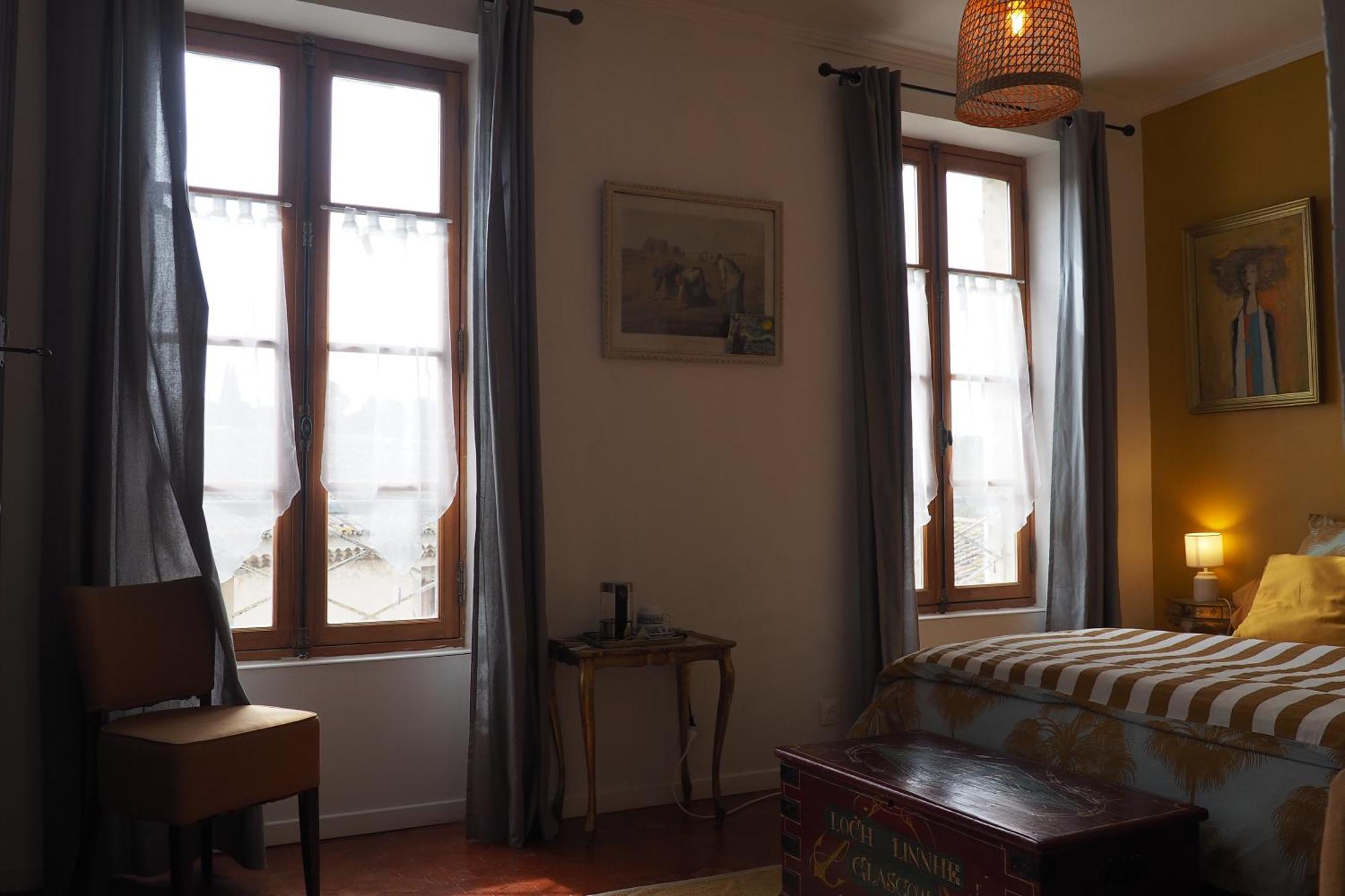 Chambres D'Hotes Le Relais Des Marmottes En Luberon Lagnes Екстериор снимка