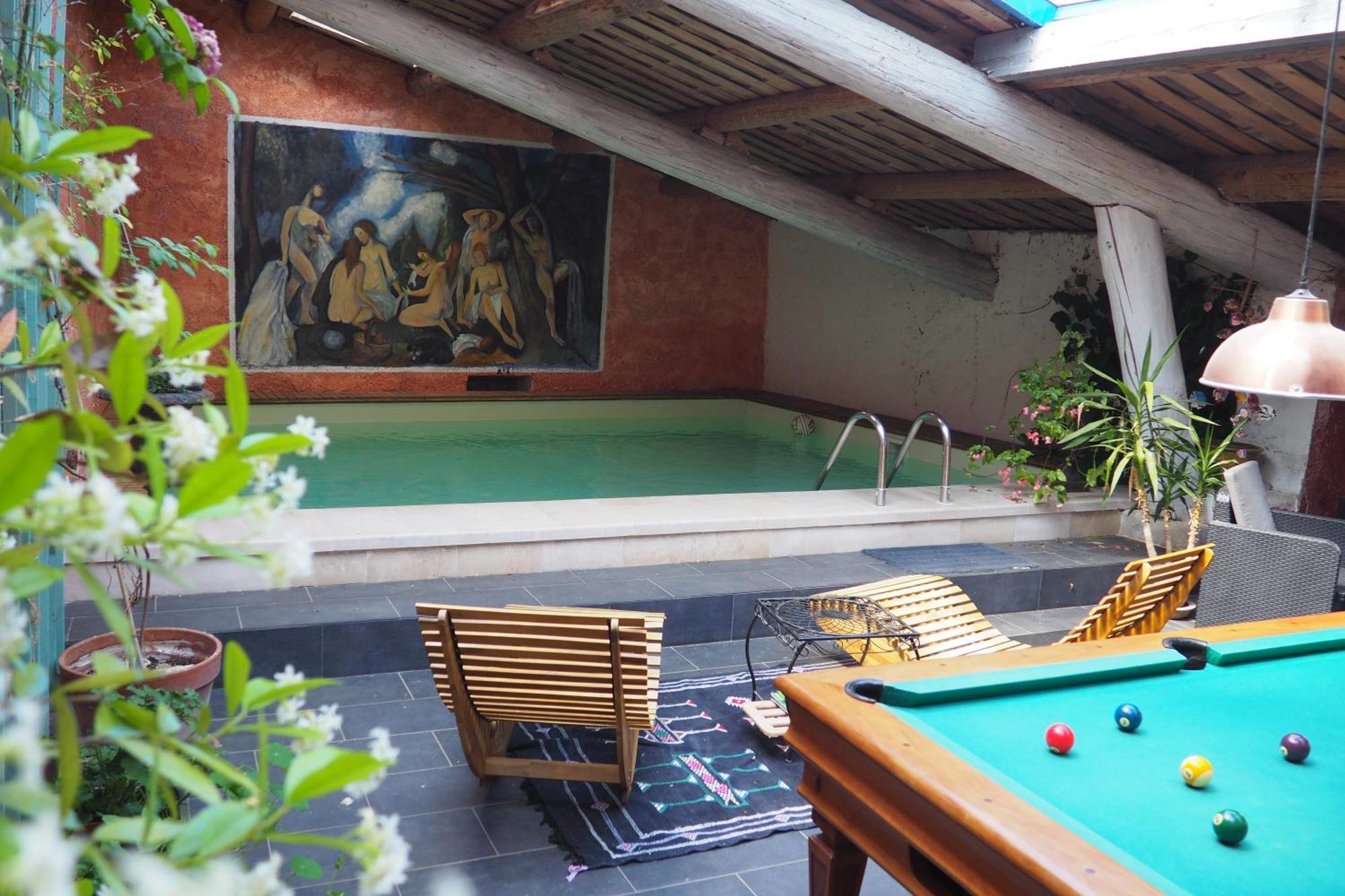 Chambres D'Hotes Le Relais Des Marmottes En Luberon Lagnes Екстериор снимка